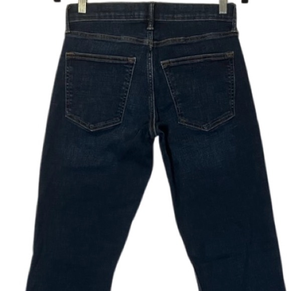 Old Navy Men's 360 Tech Stretch Dark Rinse Bootcut Jeans 28x34 - Picture 8 of 9